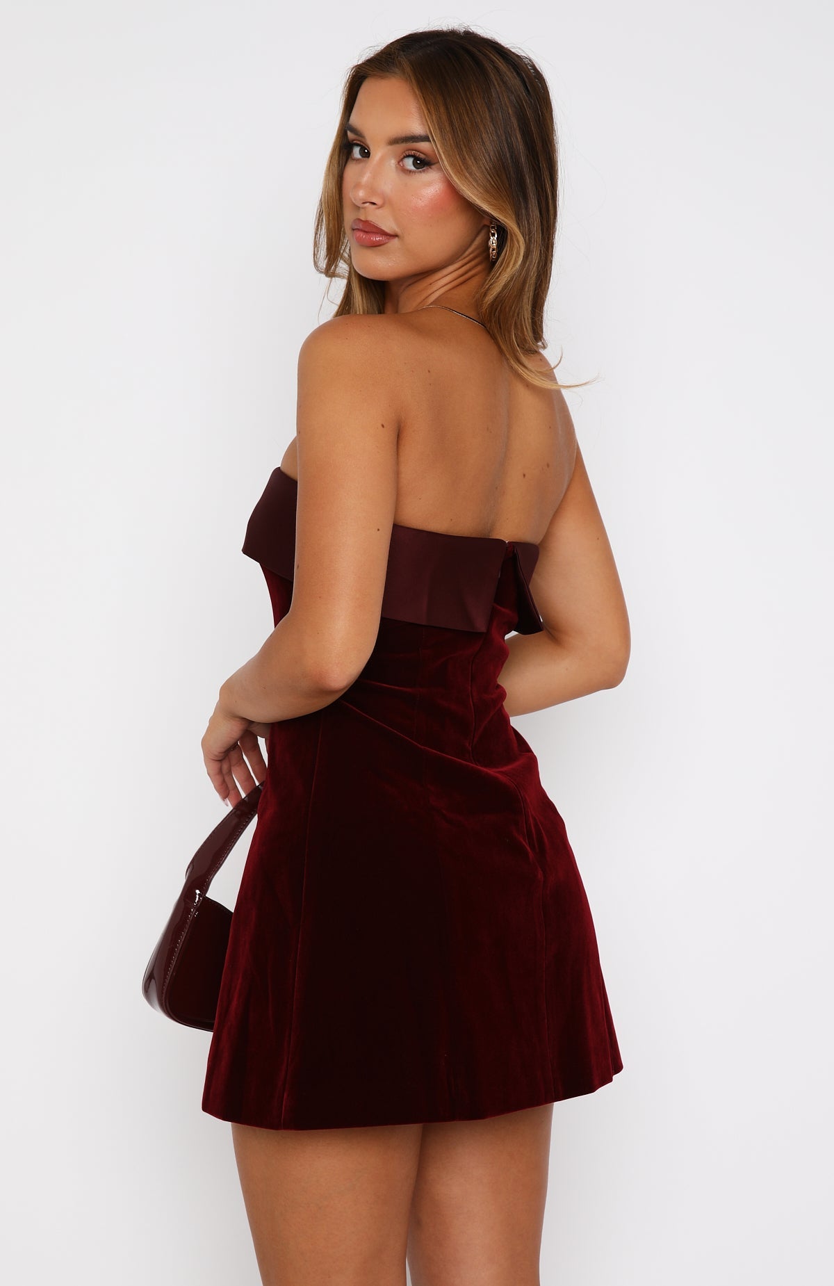 Amber™ | Strapless Mini Dress