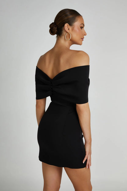 Anne™ | Off-Shoulder Bow Dress