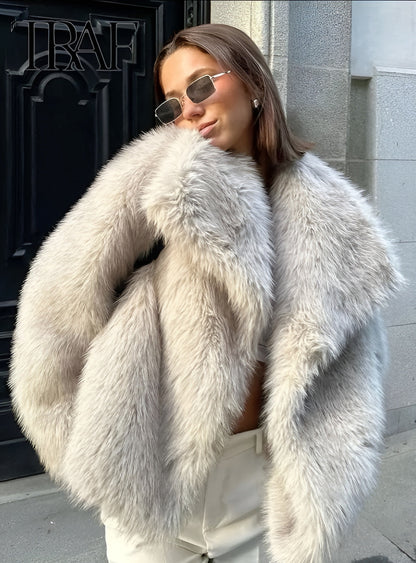 Emma™ | Faux Fur Coat