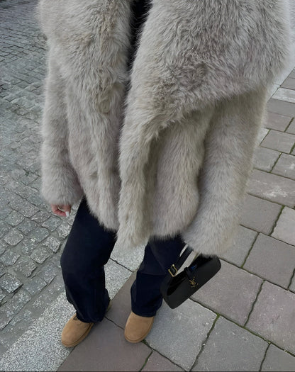 Emma™ | Faux Fur Coat