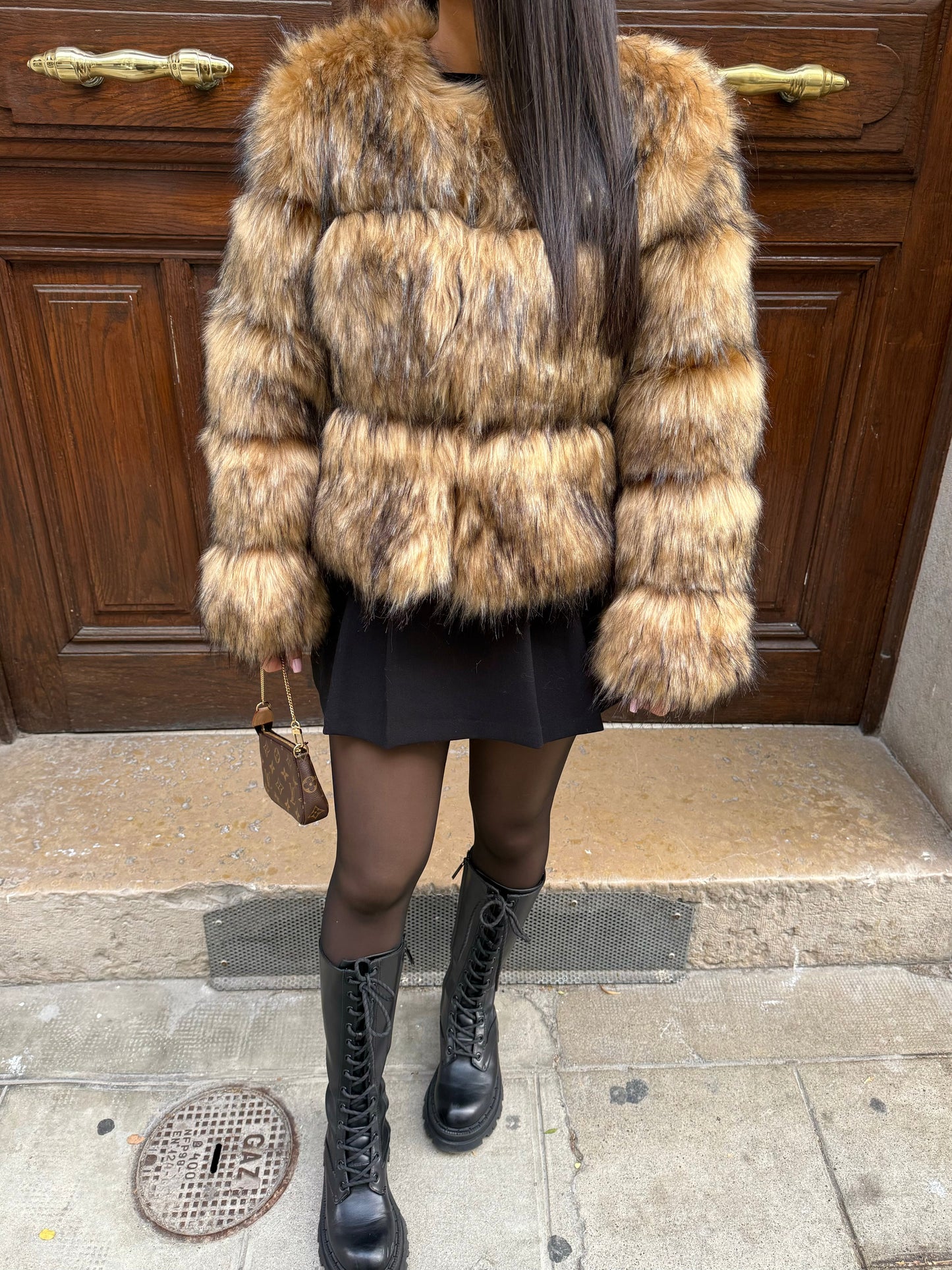 Daphne™ | Luxe Fur Coat