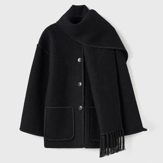 Noor™ | Scarf Coat