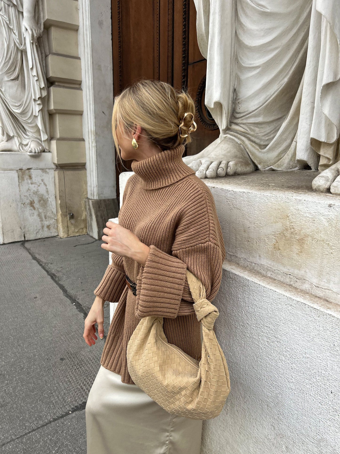 Bo™ | Woven Mini Bag Suède