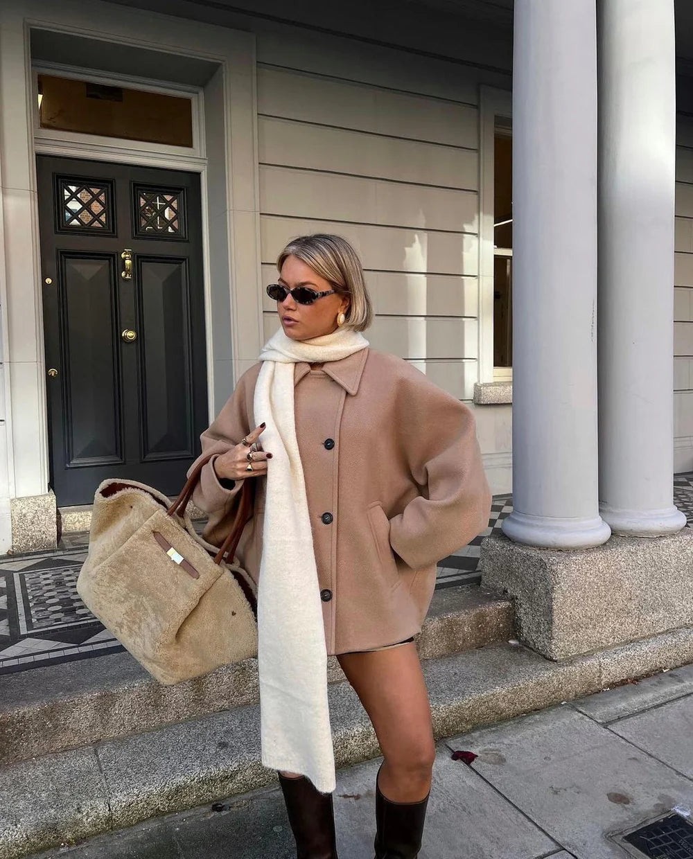 Madeleine™ | Luxe Oversized Coat