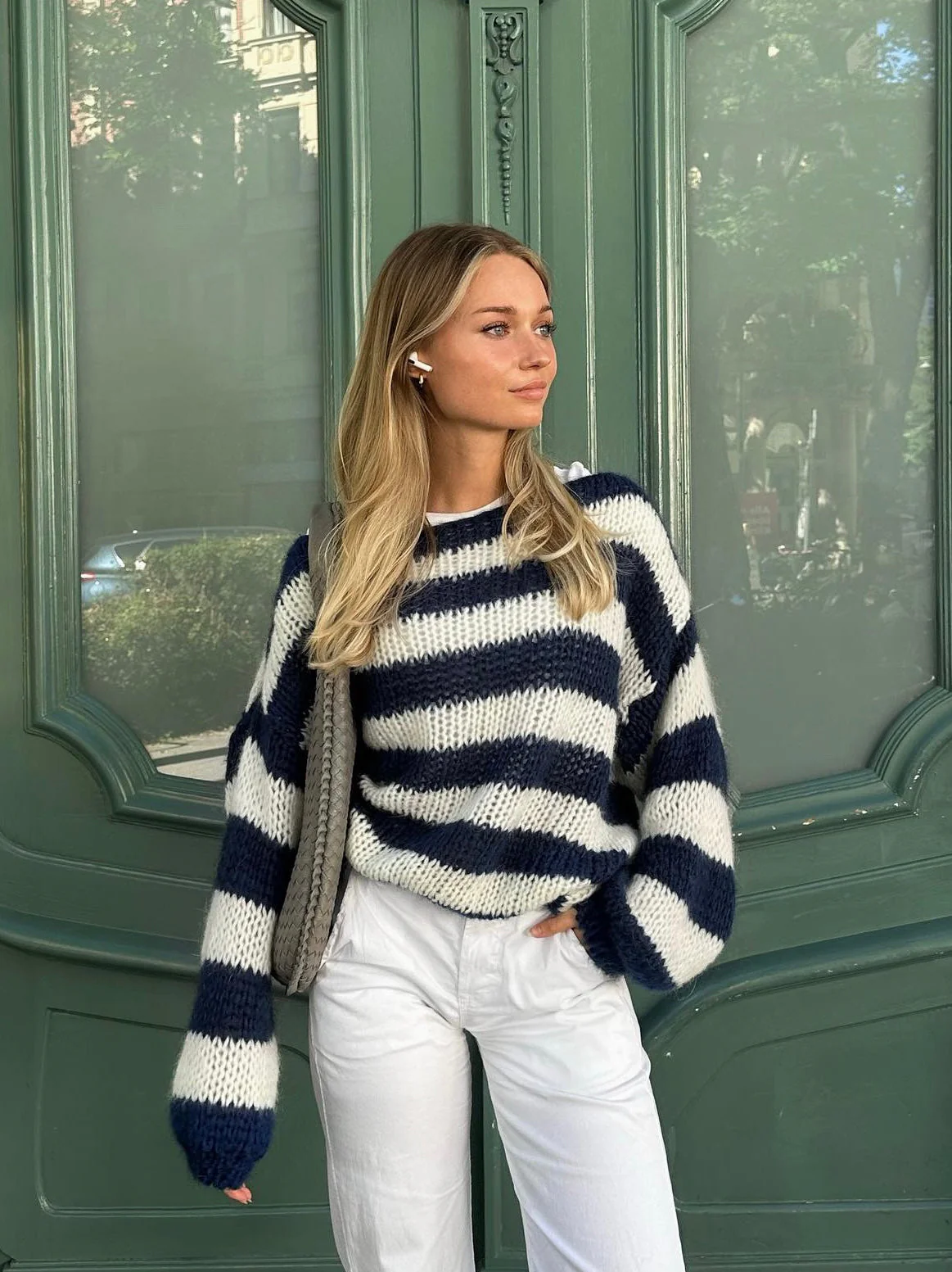 Isabelle™  | Striped Knit