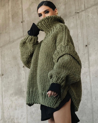 Celine™ | Cozy Oversized Turtleneck