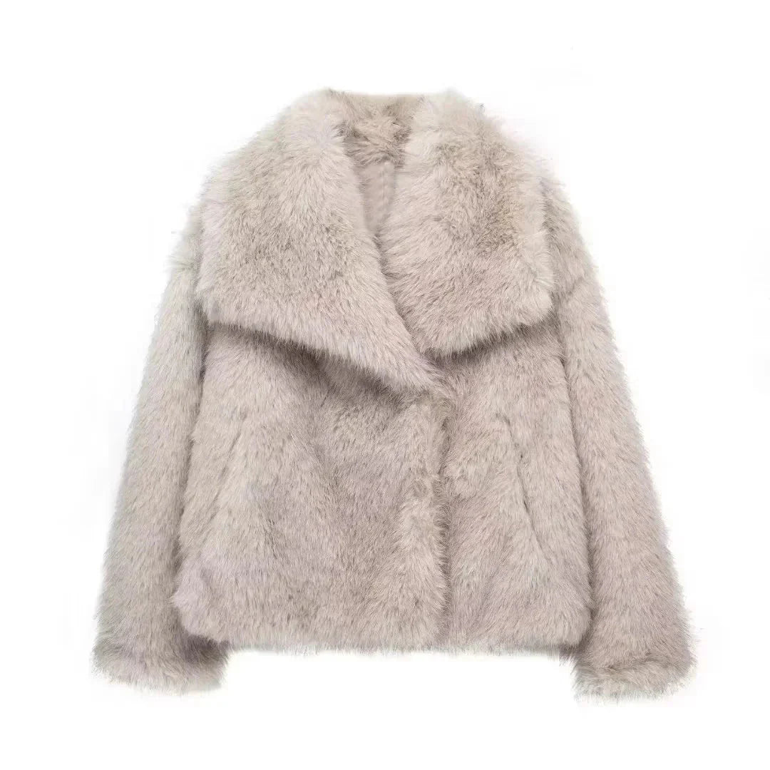 Emma™ | Faux Fur Coat