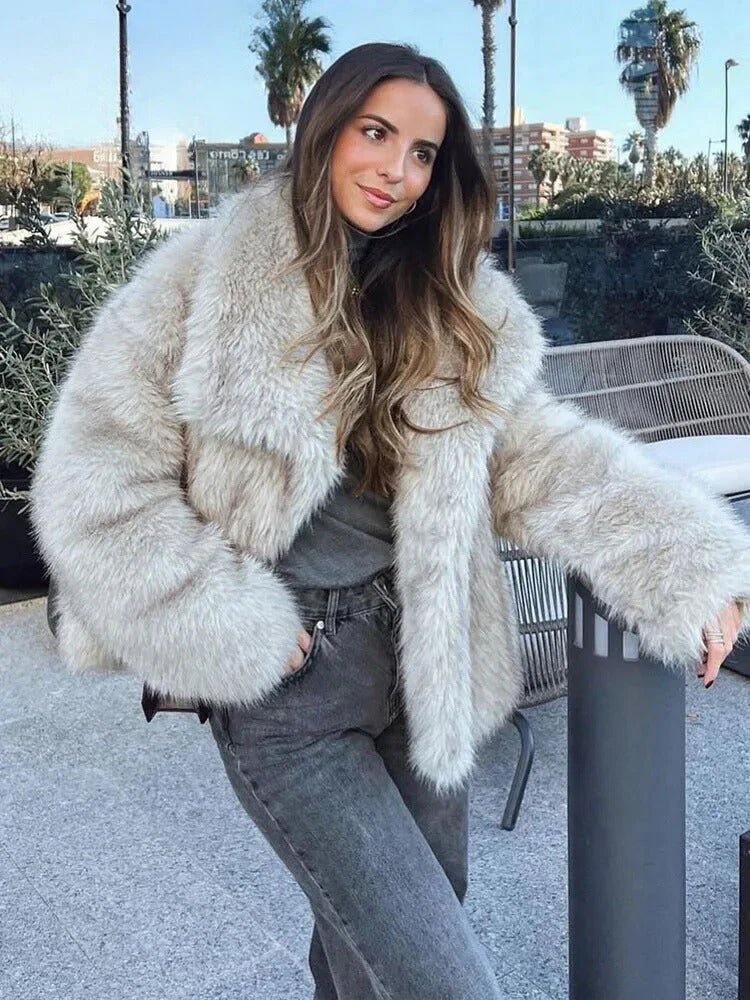 Emma™ | Faux Fur Coat