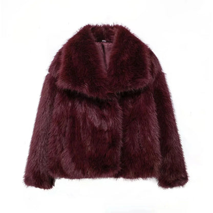 Emma™ | Faux Fur Coat