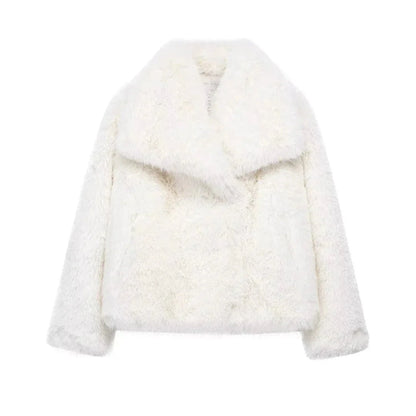 Emma™ | Faux Fur Coat