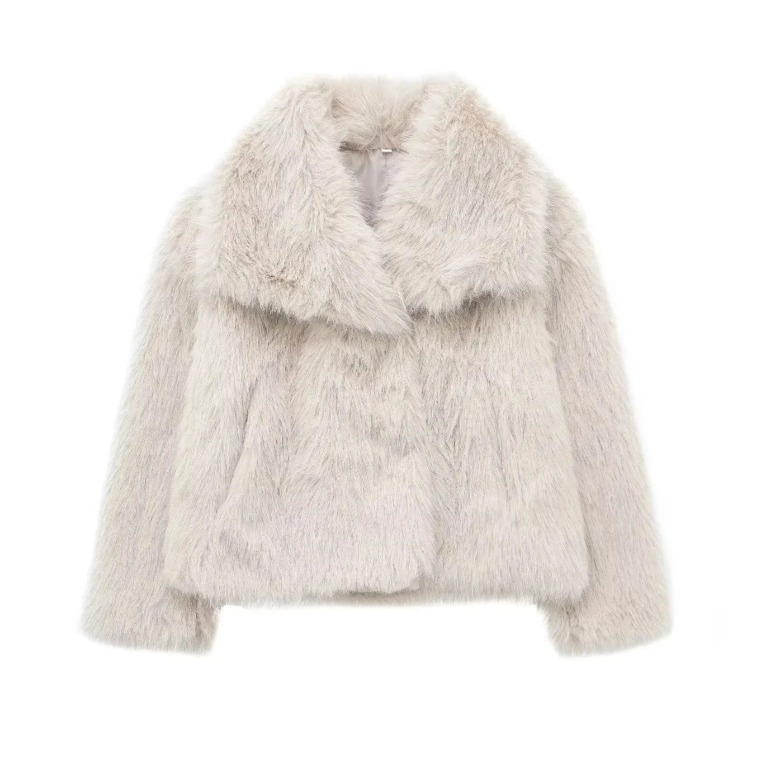 Emma™ | Faux Fur Coat