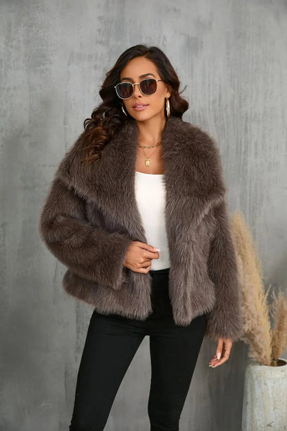 Emma™ | Faux Fur Coat