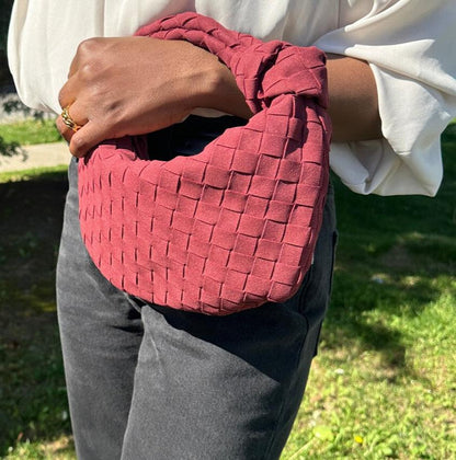 Bo™ | Woven Mini Bag Suède